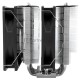 Устройство охлаждения(кулер) Thermalright Phantom Spirit 120 SE Soc-AM5/AM4/1151/1200/1700 черный 4-pin 25.6dB Al+Cu 765gr Ret (PS120-SE)