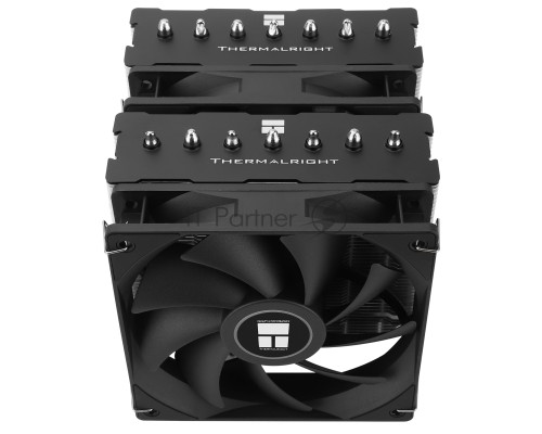 Устройство охлаждения(кулер) Thermalright Phantom Spirit 120 SE Soc-AM5/AM4/1151/1200/1700 черный 4-pin 25.6dB Al+Cu 765gr Ret (PS120-SE) Устройство охлаждения(кулер) Thermalright Phantom Spirit 120 SE Soc-AM5/AM4/1151/1200/1700 черный 4-pin 25.6dB Al+Cu 765gr Ret (PS120-SE)