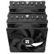Устройство охлаждения(кулер) Thermalright Phantom Spirit 120 SE Soc-AM5/AM4/1151/1200/1700 черный 4-pin 25.6dB Al+Cu 765gr Ret (PS120-SE)