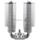Устройство охлаждения(кулер) Thermalright Phantom Spirit 120 SE Soc-AM5/AM4/1151/1200/1700 черный 4-pin 25.6dB Al+Cu 765gr Ret (PS120-SE)