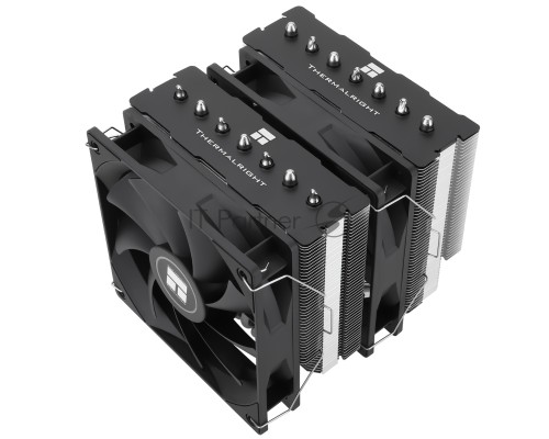 Устройство охлаждения(кулер) Thermalright Phantom Spirit 120 SE Soc-AM5/AM4/1151/1200/1700 черный 4-pin 25.6dB Al+Cu 765gr Ret (PS120-SE) Устройство охлаждения(кулер) Thermalright Phantom Spirit 120 SE Soc-AM5/AM4/1151/1200/1700 черный 4-pin 25.6dB Al+Cu 765gr Ret (PS120-SE)
