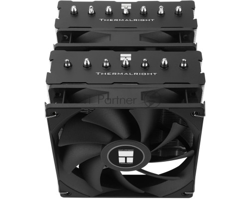 Устройство охлаждения(кулер) Thermalright Phantom Spirit 120 SE Soc-AM5/AM4/1151/1200/1700 черный 4-pin 25.6dB Al+Cu 765gr Ret (PS120-SE) Устройство охлаждения(кулер) Thermalright Phantom Spirit 120 SE Soc-AM5/AM4/1151/1200/1700 черный 4-pin 25.6dB Al+Cu 765gr Ret (PS120-SE)