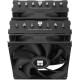 Устройство охлаждения(кулер) Thermalright Phantom Spirit 120 SE Soc-AM5/AM4/1151/1200/1700 черный 4-pin 25.6dB Al+Cu 765gr Ret (PS120-SE)