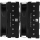 Устройство охлаждения(кулер) Thermalright Phantom Spirit 120 SE Soc-AM5/AM4/1151/1200/1700 черный 4-pin 25.6dB Al+Cu 765gr Ret (PS120-SE)