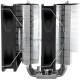 Устройство охлаждения(кулер) Thermalright Phantom Spirit 120 SE Soc-AM5/AM4/1151/1200/1700 черный 4-pin 25.6dB Al+Cu 765gr Ret (PS120-SE)