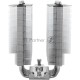 Устройство охлаждения(кулер) Thermalright Phantom Spirit 120 SE Soc-AM5/AM4/1151/1200/1700 черный 4-pin 25.6dB Al+Cu 765gr Ret (PS120-SE)