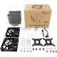 Устройство охлаждения(кулер) Thermalright Phantom Spirit 120 SE Soc-AM5/AM4/1151/1200/1700 черный 4-pin 25.6dB Al+Cu 765gr Ret (PS120-SE)