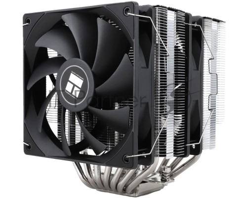 Устройство охлаждения(кулер) Thermalright Phantom Spirit 120 Soc-AM5/AM4/1151/1200/1700 черный 4-pin 25.6dB Al+Cu 535gr Ret (PS120)