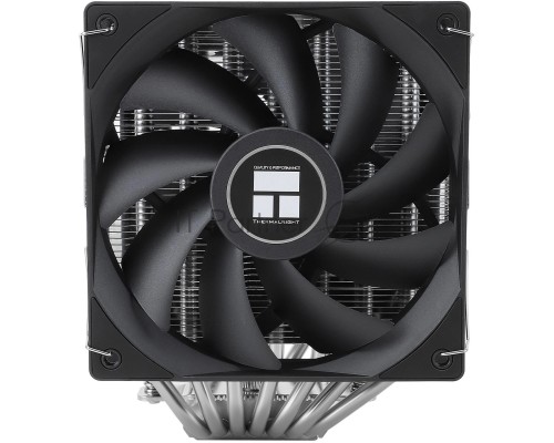 Устройство охлаждения(кулер) Thermalright Phantom Spirit 120 Soc-AM5/AM4/1151/1200/1700 черный 4-pin 25.6dB Al+Cu 535gr Ret (PS120)