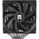 Устройство охлаждения(кулер) Thermalright Phantom Spirit 120 Soc-AM5/AM4/1151/1200/1700 черный 4-pin 25.6dB Al+Cu 535gr Ret (PS120)