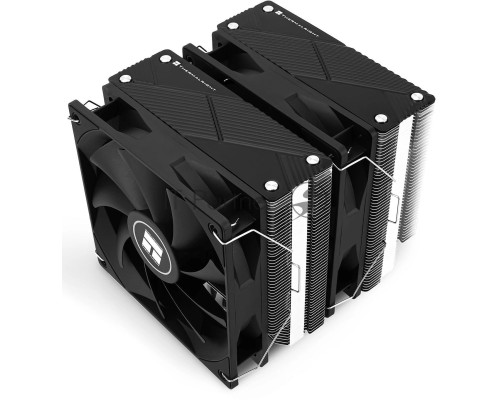 Устройство охлаждения(кулер) Thermalright Phantom Spirit 120 Soc-AM5/AM4/1151/1200/1700 черный 4-pin 25.6dB Al+Cu 535gr Ret (PS120)