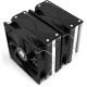 Устройство охлаждения(кулер) Thermalright Phantom Spirit 120 Soc-AM5/AM4/1151/1200/1700 черный 4-pin 25.6dB Al+Cu 535gr Ret (PS120)
