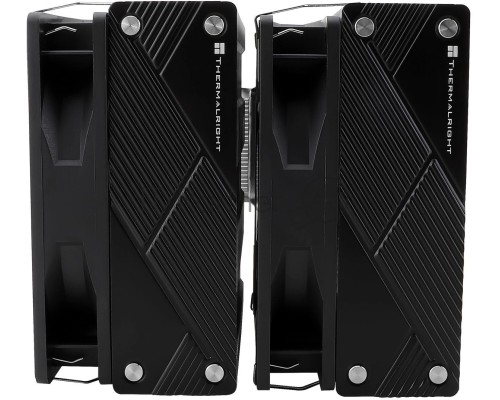 Устройство охлаждения(кулер) Thermalright Phantom Spirit 120 Soc-AM5/AM4/1151/1200/1700 черный 4-pin 25.6dB Al+Cu 535gr Ret (PS120)