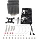 Устройство охлаждения(кулер) Thermalright Phantom Spirit 120 Soc-AM5/AM4/1151/1200/1700 черный 4-pin 25.6dB Al+Cu 535gr Ret (PS120)