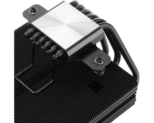Устройство охлаждения(кулер) Thermalright SI-100-BL Soc-AM5/AM4/1151/1200/2066/1700 черный 4-pin 27.7dB Al 490gr Ret