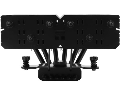Устройство охлаждения(кулер) Thermalright SI-100-BL Soc-AM5/AM4/1151/1200/2066/1700 черный 4-pin 27.7dB Al 490gr Ret
