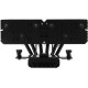 Устройство охлаждения(кулер) Thermalright SI-100-BL Soc-AM5/AM4/1151/1200/2066/1700 черный 4-pin 27.7dB Al 490gr Ret