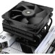 Устройство охлаждения(кулер) Thermalright SI-100-BL Soc-AM5/AM4/1151/1200/2066/1700 черный 4-pin 27.7dB Al 490gr Ret