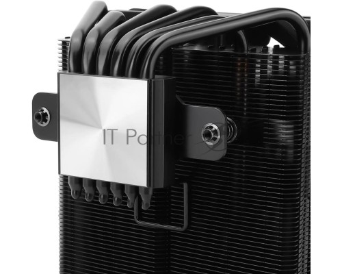 Устройство охлаждения(кулер) Thermalright SI-100-BL Soc-AM5/AM4/1151/1200/2066/1700 черный 4-pin 27.7dB Al 490gr Ret