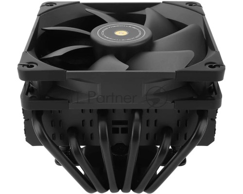 Устройство охлаждения(кулер) Thermalright SI-100-BL Soc-AM5/AM4/1151/1200/2066/1700 черный 4-pin 27.7dB Al 490gr Ret