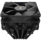 Устройство охлаждения(кулер) Thermalright SI-100-BL Soc-AM5/AM4/1151/1200/2066/1700 черный 4-pin 27.7dB Al 490gr Ret