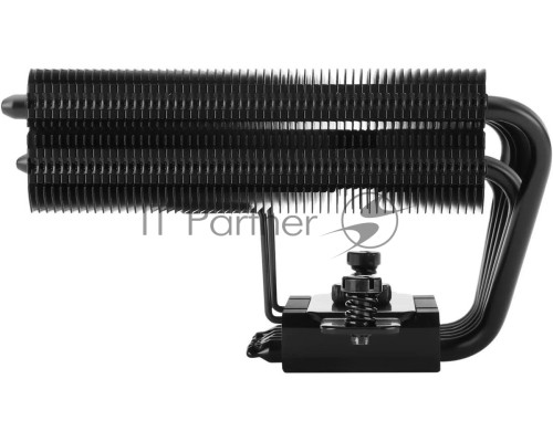 Устройство охлаждения(кулер) Thermalright SI-100-BL Soc-AM5/AM4/1151/1200/2066/1700 черный 4-pin 27.7dB Al 490gr Ret
