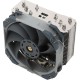 Устройство охлаждения (кулер) Thermalright TA 120 EX Mini Soc-AM5/AM4/1151/1200/2066/2011/1700 4-pin 29.6dB Al+Cu 460gr Ret (TA120-EX-MINI)