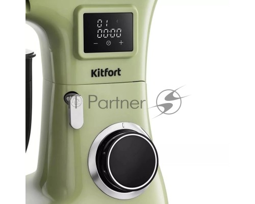 Миксер планетарный Kitfort КТ-4404 1900Вт зеленый