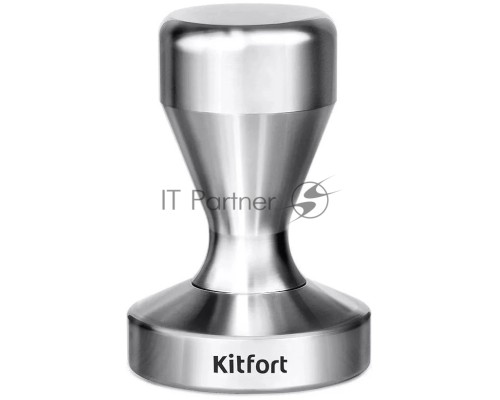 Темпер для кофеварок Kitfort КТ-1248 серебристый (упак.:1шт)