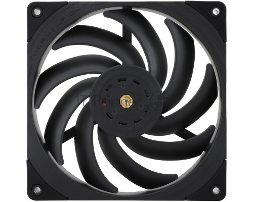 Вентилятор для корпуса Thermalright TL-B14B Extreme 140х140x25 черный 4-pin 31.4дБ (TL-B14B-EX) Ret