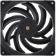 Вентилятор для корпуса Thermalright TL-B14B Extreme 140х140x25 черный 4-pin 31.4дБ (TL-B14B-EX) Ret