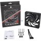 Вентилятор для корпуса Thermalright TL-B14B Extreme 140х140x25 черный 4-pin 31.4дБ (TL-B14B-EX) Ret