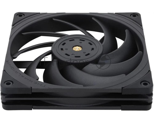 Вентилятор для корпуса Thermalright TL-B14B Extreme 140х140x25 черный 4-pin 31.4дБ (TL-B14B-EX) Ret