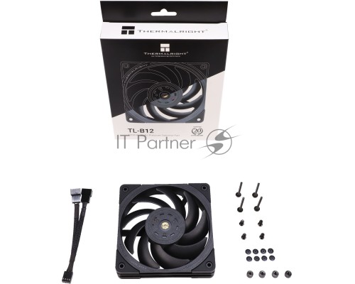 Вентилятор для корпуса Thermalright TL-B12 120х120x25.6 4-pin 28.1дБ Ret