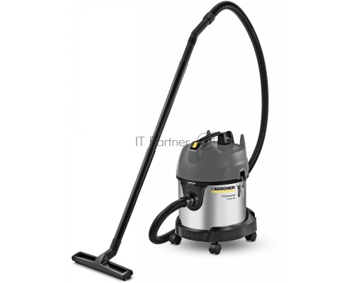 Строительный пылесос Karcher Me Classic NT 20/1 1500Вт (уборка: сухая/влажная) серый