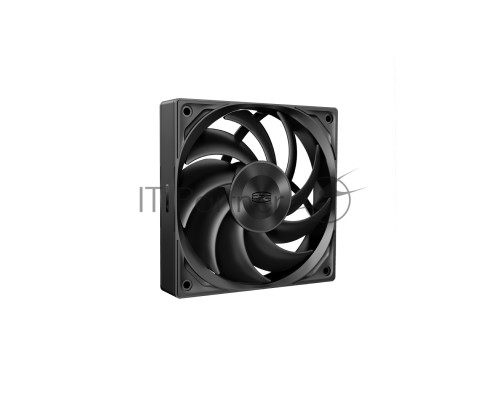 Система охлаждения/ PCCooler DS360 BK (310W, 360mm, LED temp., Black, ARGB Pump/ Fans: 3x120mm, 86.73CFM, 28dBA, 2200RPM/ Pump height 67mm, 28dBA, 3200RPM, Rad thickness 27mm/ S: 1851, 1700, 1200, 20XX, 115X, AM5, AM4)