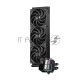 Система охлаждения/ PCCooler DS360 BK (310W, 360mm, LED temp., Black, ARGB Pump/ Fans: 3x120mm, 86.73CFM, 28dBA, 2200RPM/ Pump height 67mm, 28dBA, 3200RPM, Rad thickness 27mm/ S: 1851, 1700, 1200, 20XX, 115X, AM5, AM4)