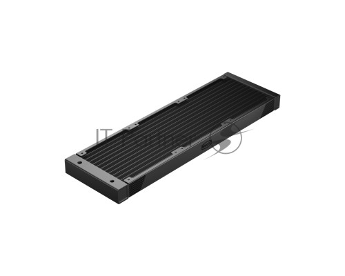 Система охлаждения/ PCCooler DS360 BK (310W, 360mm, LED temp., Black, ARGB Pump/ Fans: 3x120mm, 86.73CFM, 28dBA, 2200RPM/ Pump height 67mm, 28dBA, 3200RPM, Rad thickness 27mm/ S: 1851, 1700, 1200, 20XX, 115X, AM5, AM4)