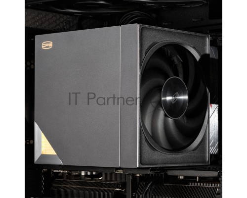 Кулер для процессора PCCooler RZ820 BK (289W, 4-pin PWM, 165mm, Al/Cu, 4x8mm+4x6mm, 1x140mm+1x150mm, 71.9CFM/86.7CFM, 27.1dBA/32dBA, 1500RPM/2200RPM, S: 1851/1700/1200/20XX/115X, AM5/AM4, black)