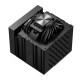 Кулер для процессора PCCooler RZ820 BK (289W, 4-pin PWM, 165mm, Al/Cu, 4x8mm+4x6mm, 1x140mm+1x150mm, 71.9CFM/86.7CFM, 27.1dBA/32dBA, 1500RPM/2200RPM, S: 1851/1700/1200/20XX/115X, AM5/AM4, black)