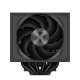 Кулер для процессора PCCooler RZ820 BK (289W, 4-pin PWM, 165mm, Al/Cu, 4x8mm+4x6mm, 1x140mm+1x150mm, 71.9CFM/86.7CFM, 27.1dBA/32dBA, 1500RPM/2200RPM, S: 1851/1700/1200/20XX/115X, AM5/AM4, black)