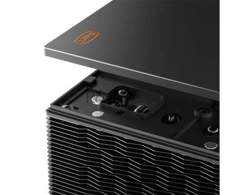 Кулер для процессора PCCooler RZ820 BK (289W, 4-pin PWM, 165mm, Al/Cu, 4x8mm+4x6mm, 1x140mm+1x150mm, 71.9CFM/86.7CFM, 27.1dBA/32dBA, 1500RPM/2200RPM, S: 1851/1700/1200/20XX/115X, AM5/AM4, black)
