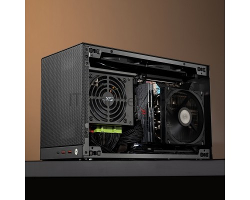 Компьютерный корпус без блока питания PCCooler CASE K101 MESH GY 3F