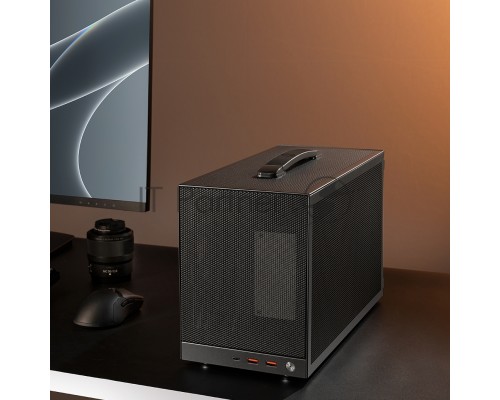 Компьютерный корпус без блока питания PCCooler CASE K101 MESH GY 3F