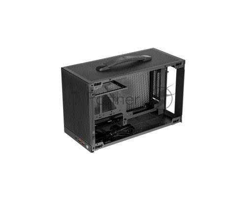 Компьютерный корпус без блока питания PCCooler CASE K101 MESH GY 3F