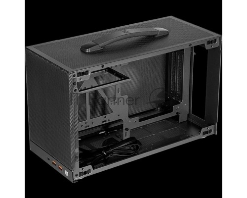Компьютерный корпус без блока питания PCCooler CASE K101 MESH GY 3F