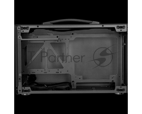 Компьютерный корпус без блока питания PCCooler CASE K101 MESH GY 3F