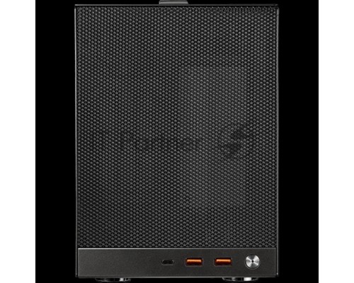 Компьютерный корпус без блока питания PCCooler CASE K101 MESH GY 3F
