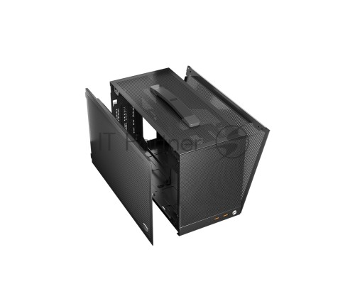 Компьютерный корпус без блока питания PCCooler CASE K101 MESH GY 3F