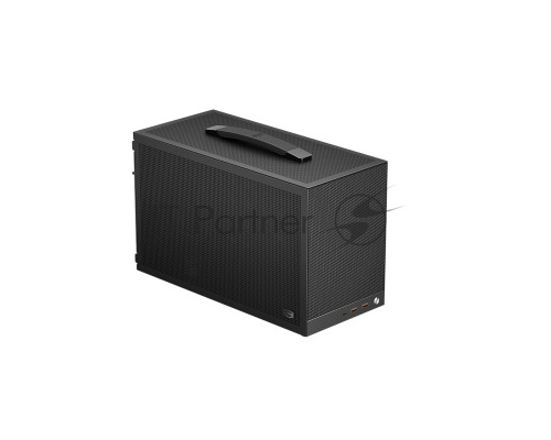 Компьютерный корпус без блока питания PCCooler CASE K101 MESH GY 3F